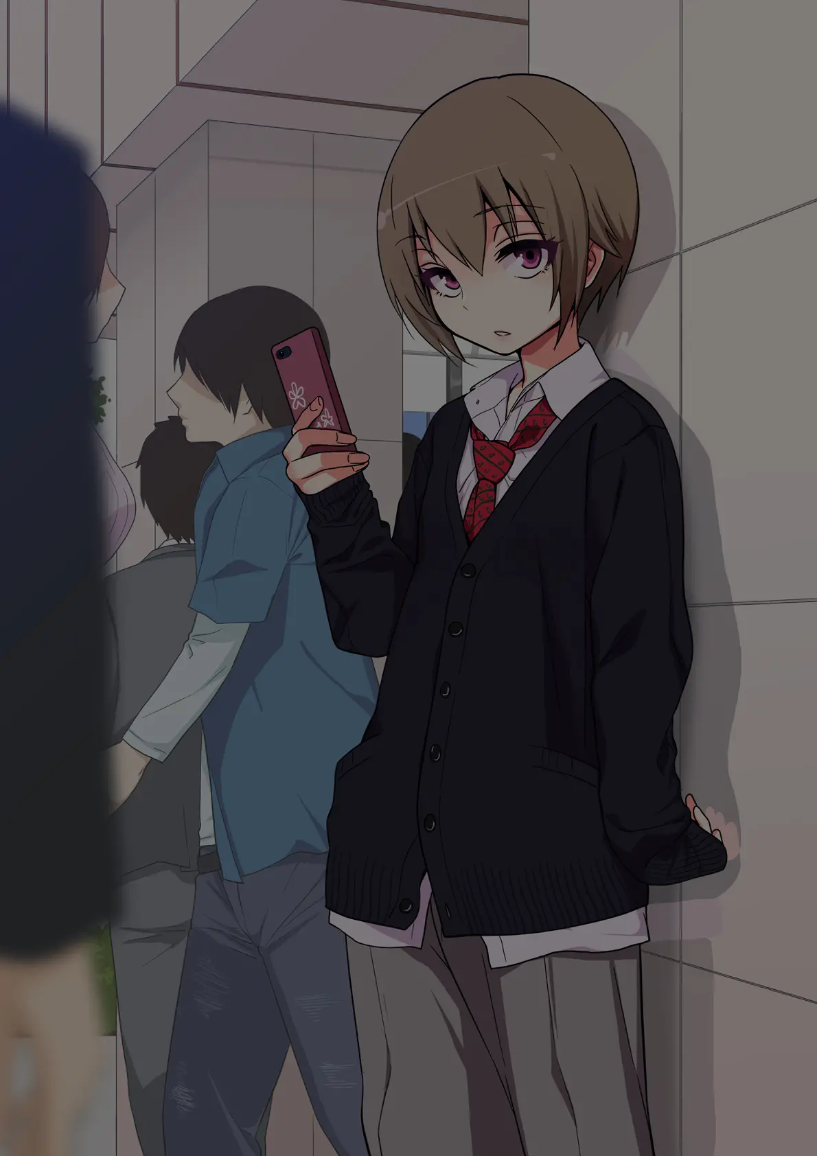 Kimeseku Ni Maketa Shounen